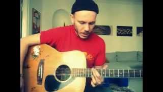 How To Tune Your Guitar Into A Sonic Youth Tuning - Tutorial on CGDGCD