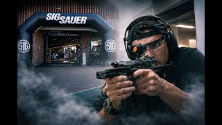 DAVE SHEER GUNS - SIG SAUER PROMOTION