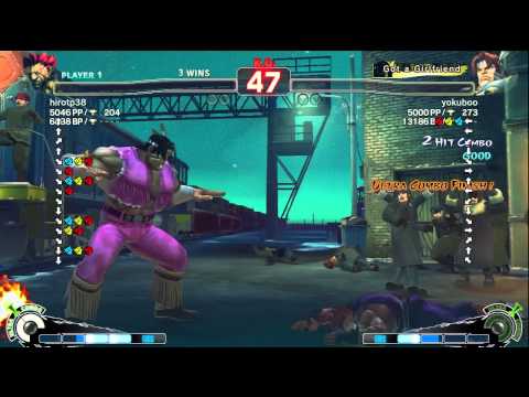 hirotp38 (Akuma) vs Garamu (Hawk) - AEver2012 Endless Matches *720p HD*