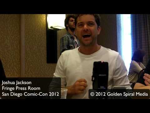 Joshua Jackson Interview Comic-Con 2012