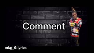 HOTBOI -GOAT TALK (lyrics)