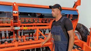 Сівалка зернова СЗФ-6000-V (варіаторна) сівалка СЗ варіаторна