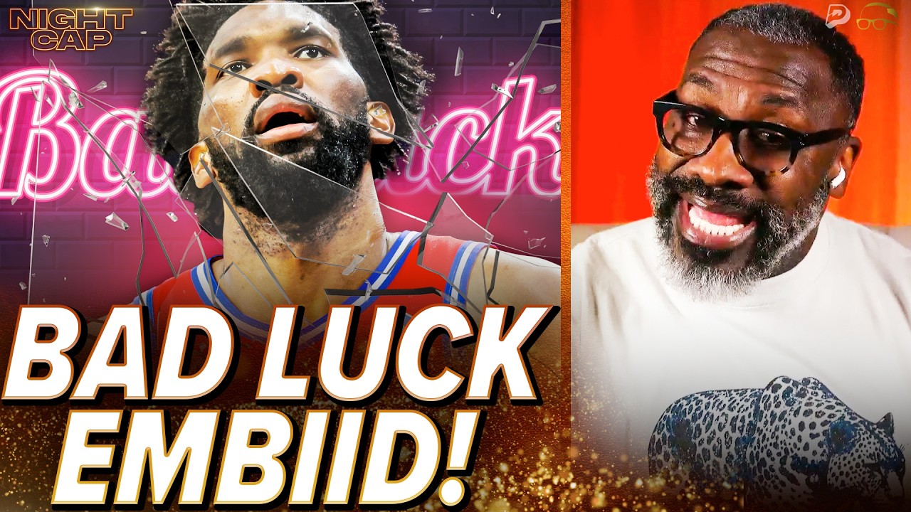 Shannon Sharpe FED UP trusting the PROCESS with Joel Embiid ALWAYS getting hurt!  | Nightcap