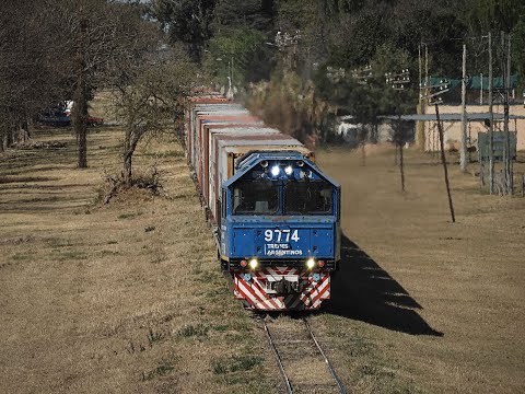 TODO CONTAINER!!  El paso del carga por El Tio, Córdoba