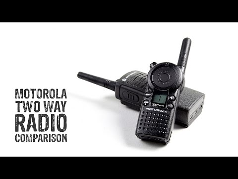Motorola CLS1410 On-Site Two-Way Radio