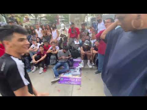 VENECO 🆚 MOKI 🆚 LOU T  - OCTAVOS DE FINAL 🏆 [RAPSINGROSERIAS PLAZAS] FECHA 8