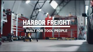 Built for Tool People: Mechanic | Harbor Freight