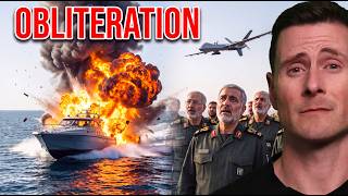 IRGC Goes Into Panic As Oil Flows & Cartel Gas Station OBLITERATED