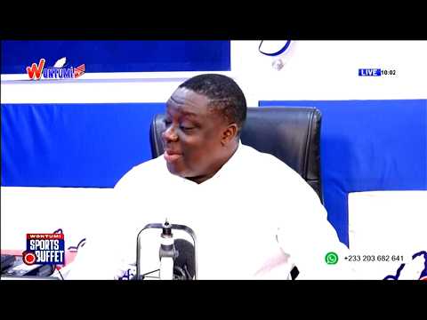 LIVE: Fancy Di Maria Presents The Wontumi Sports Buffet Show | 27/7/26