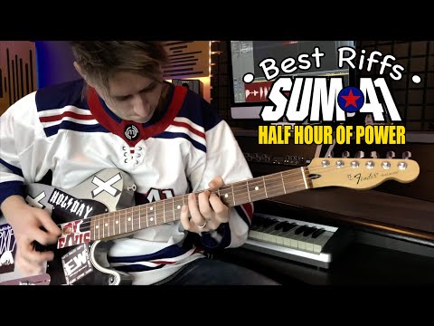 Sum 41 - Half Hour Of Power (Best Riff + Tabs)