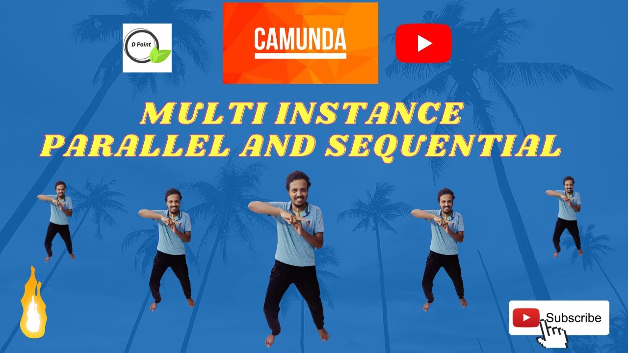 Camunda - multi-instance - Parallel - Sequence - Forloop - cordinality - complete condition