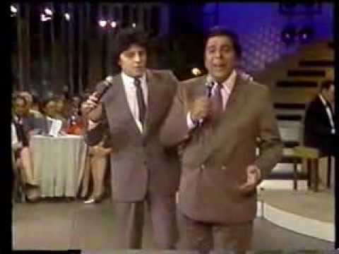 CLAUDIO Y ARGENTINO LEDESMA en vivo a dúo, AMAR Y CALLAR, TROVADOR MAZORQUERO.