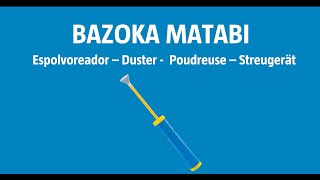 Bazoka Espolvoreador 750cc