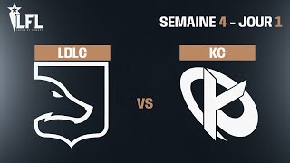 LFL Spring Split 2023 - W4D1 - LDLC vs KC