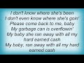 Tab Benoit - Garbage Man Lyrics