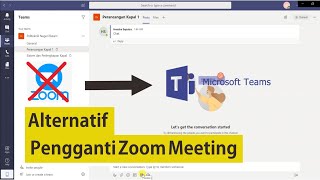 Microsoft Team: Alternatif Pengganti Selain Zoom Meeting untuk Video Conference dan Meeting Online
