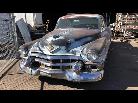 [CARS STORIES] 1953 Cadillac Coupe - Superb Patina!