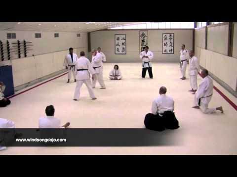 Aikido: Hiki-taoshi Analysis - Grip and Timing, Part 1