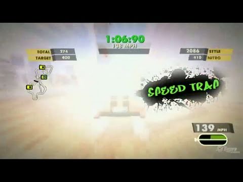 Need for Speed Nitro Nintendo Wii Trailer - Career Mode