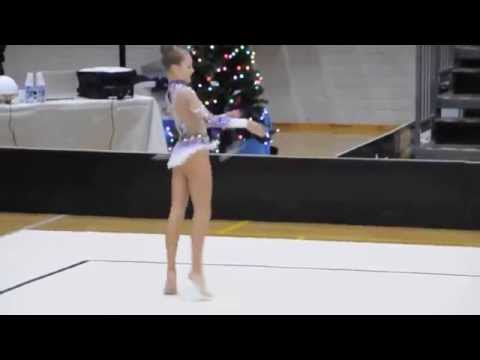 Christmas Cup 14.12.2014 - Kristina Riabova - 2001 - Rope - Tallinn