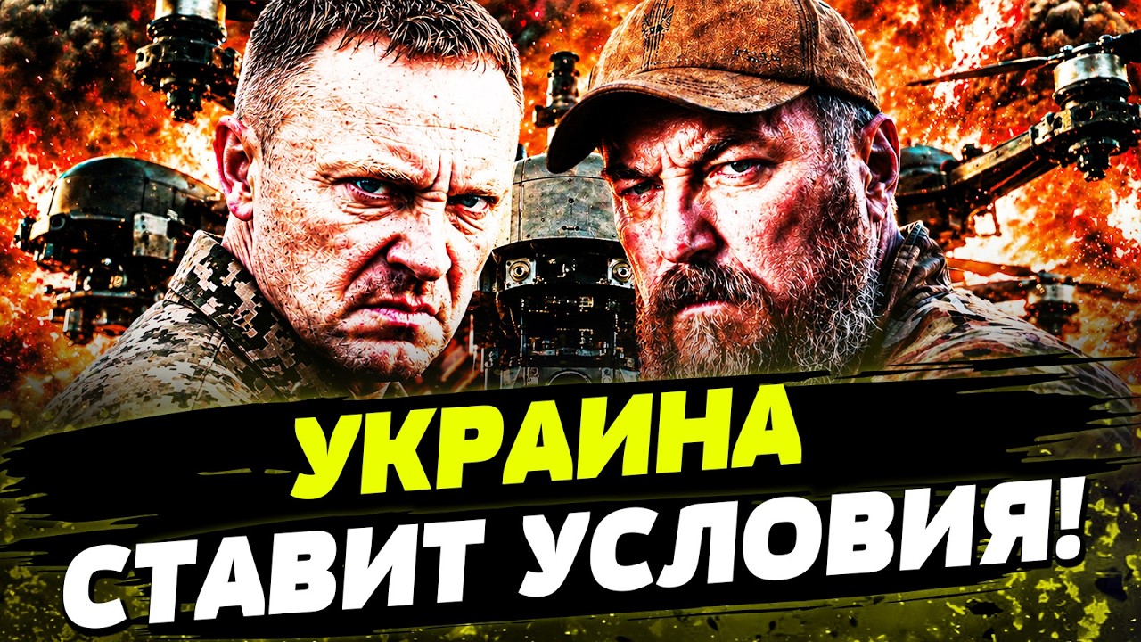 💥ПРЯМО СЕЙЧАС! УЛЬТИМАТУМ УКРАИНЫ! У ПУТИНА АЖ ЗАДРОЖАЛИ КОЛЕНИ... День 26.08.202