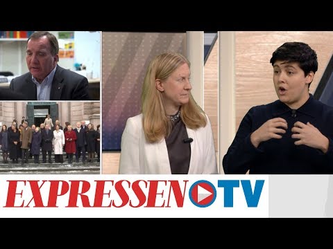 Enna Gerin och  Susanne Nyström om Löfvens besked om värnskatten