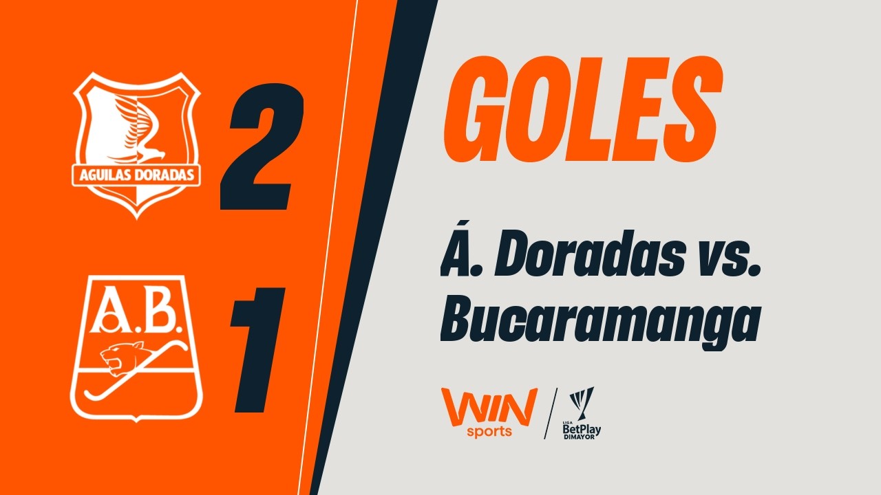 Águilas Doradas vs. Bucaramanga (goals) | Liga BetPlay Dimayor 2026-1 | Matchday 7