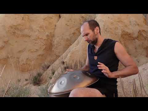 Traveling with a Taopan Handpan Mini 46cm - G Hokkaido Scale