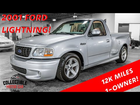 2001 Ford Lightning (CC-1893790) for sale in Marietta, Georgia