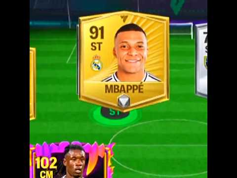 real Madrid team in fc26❤️‍🩹🪄#fcmobile #fcmobileshort