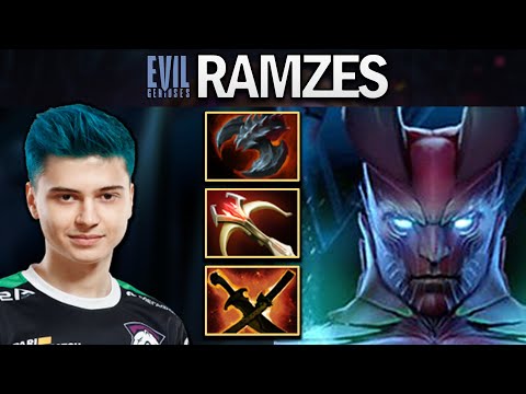EG.RAMZES TERRORBLADE WITH 900 GPM - DOTA 2 7.26 GAMEPLAY