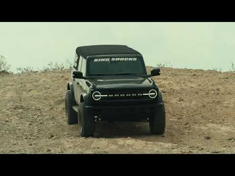 King Shocks 2021 Bronco Kit