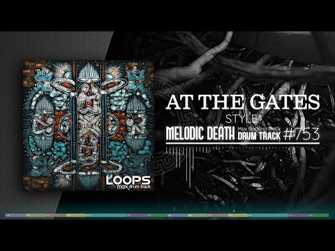 Melodic Death Metal Drum Track / At the Gates Style / 140 bpm