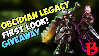 Obcidian Legacy First Impressions Gameplay Boss Fights & Wave System Obsidian