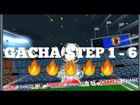 Captain Tsubasa Dream Team : Japan National Team Part 3!!! STEP UP 1 - 6!!🔥🔥🔥🔥