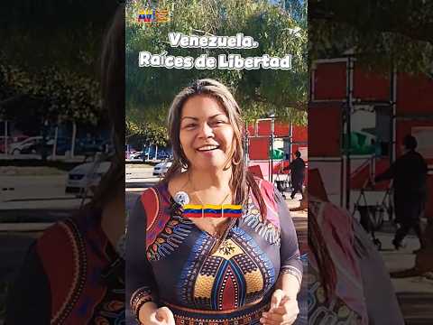Venezuela, raíces de libertad… Una carroza hecha con comunidad, ilusión y mucho corazón