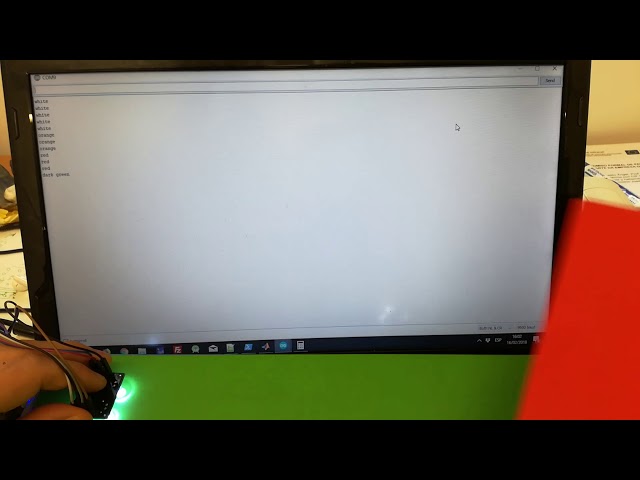 Vídeo relacionado con Fafeicy Módulo Sensor de Color GY31 TCS3200, Alta Precisión, Reconocimiento Inteligente para Robot Doméstico