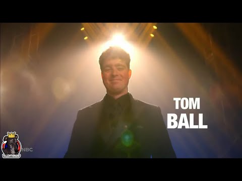 Tom Ball Full Performance & Story Grand Final | America's Got Talent All Stars 2023