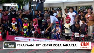 Perayaan HUT ke-498 Kota Jakarta - Right Angle