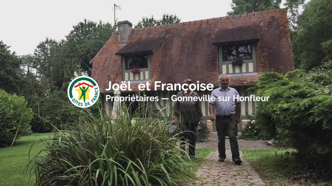 Gîte La Fleur de Lys GONNEVILLE SUR HONFLEUR, Normandie Gîtes de