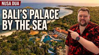 Nusa Dua Beach Hotel Bali Showcase | Palace Club, Suites & Full Tour