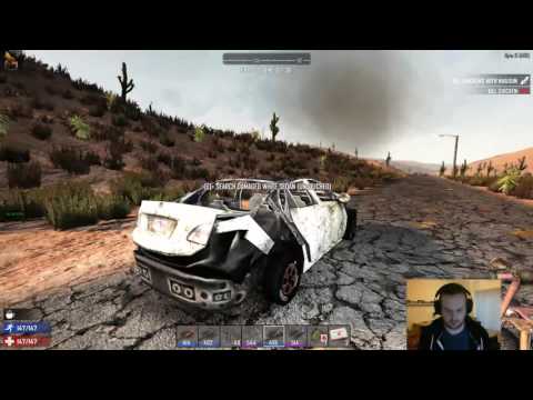7 Days to Die Alpha 15 - Day 35 Horde! Part 7a