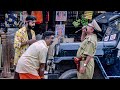 ജീപ്പ് എടുക്കടാ പൊങ്ങണില്ല സാർ Malayalam Comed