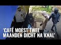 Politie deelt beelden van drie explosies in de stad