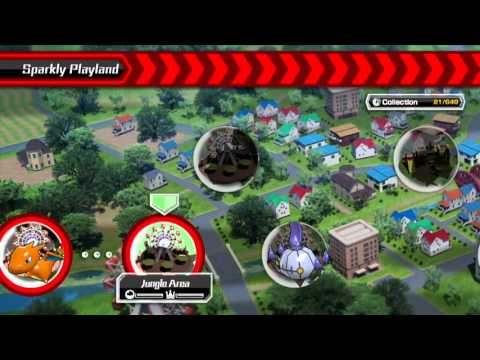 S2E15 Pokemon Rumble U- Wii U Lv1 Playthroughs