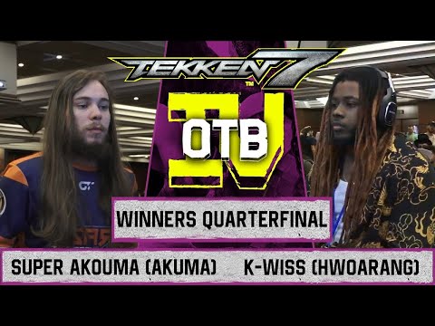 TEKKEN 7 | SUPER AKOUMA (AKUMA) VS K WISS (HWOARANG) OTB IV 2022 (WINNERS QUARTERFINAL)