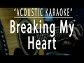 Breaking my heart - Michael Learns To Rock (karaoke akustik)