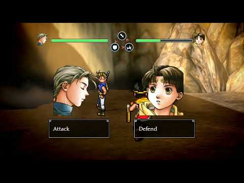 Suikoden 2 Remaster - Best Ending. Nanami Reunite with Riou and Jowy