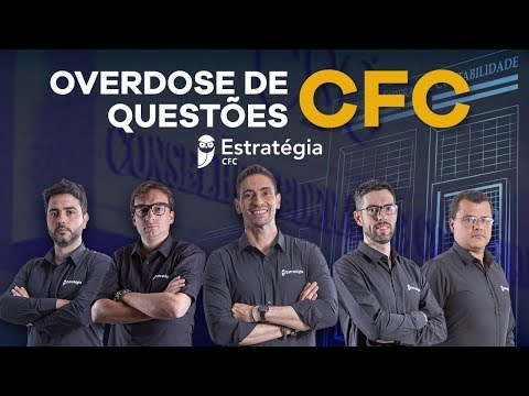 Overdose de Questões CFC: Legislação Profissional e Teoria da Contabilidade