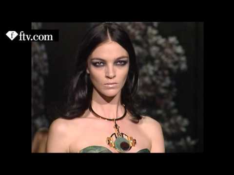 ROBERTO CAVALLI -FULL SHOW-WOMAN S/S2009 Milan